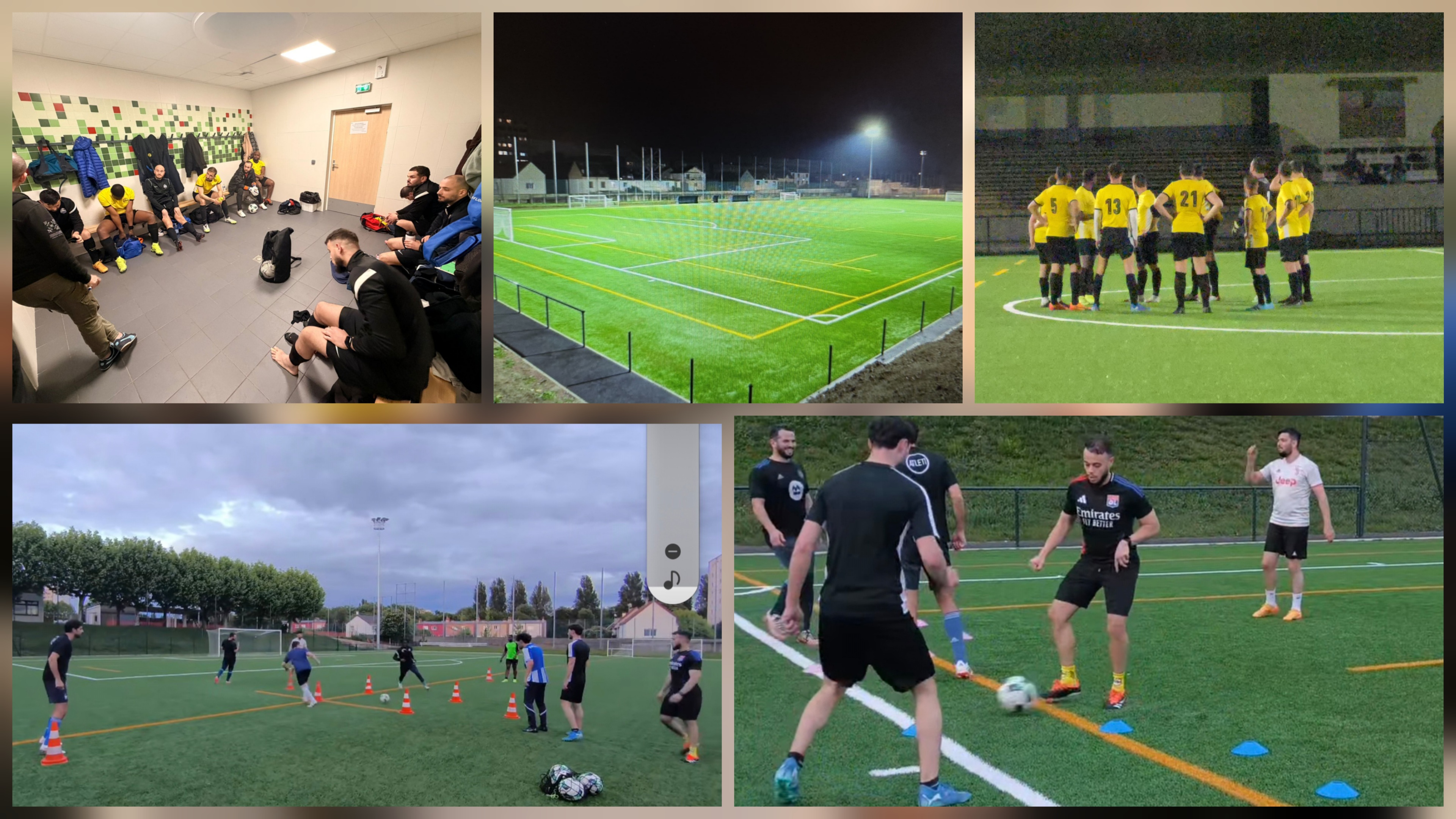 Match ou entraînement Antony FC