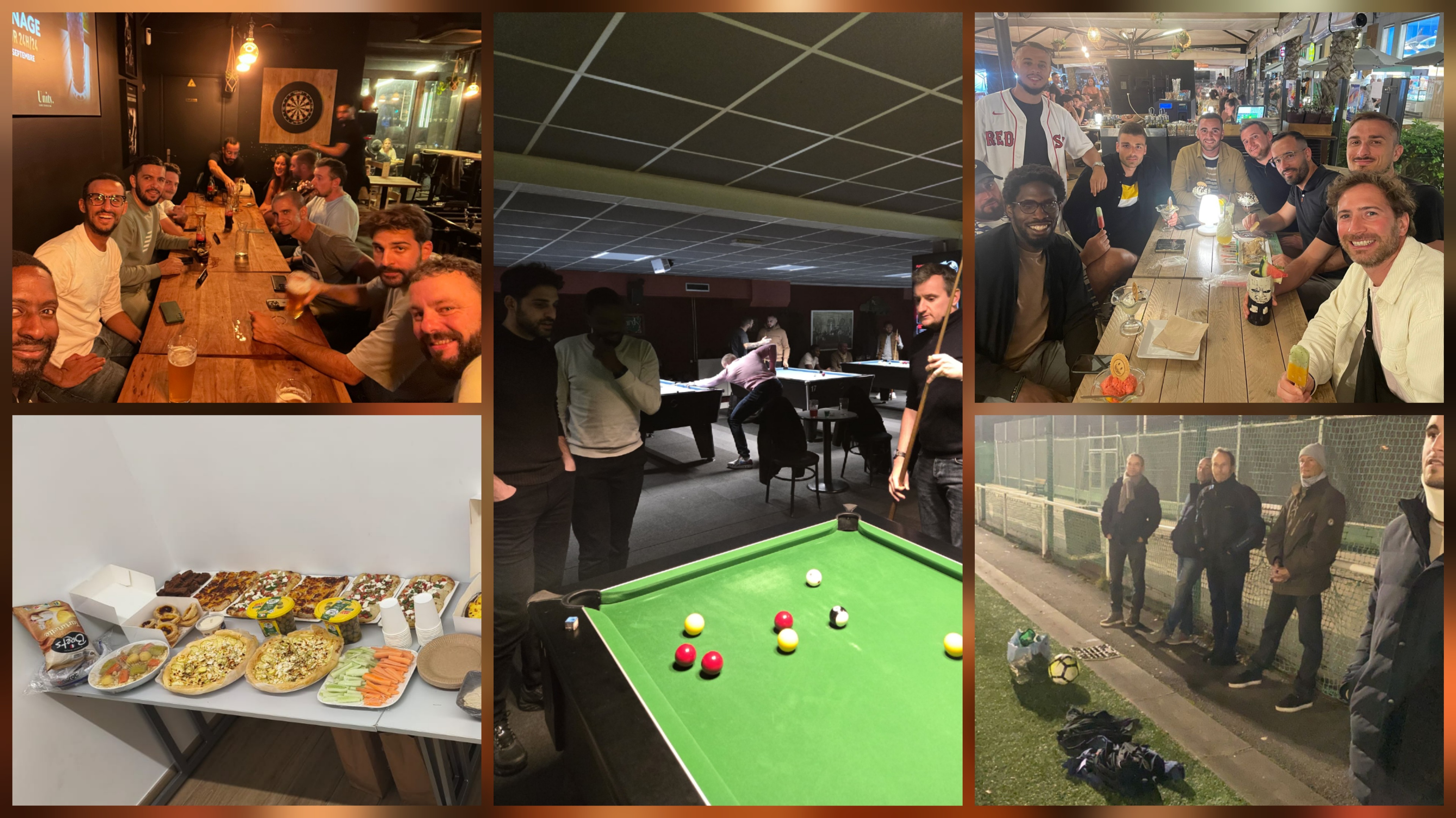 Bénévoles ou moment convivial Antony FC