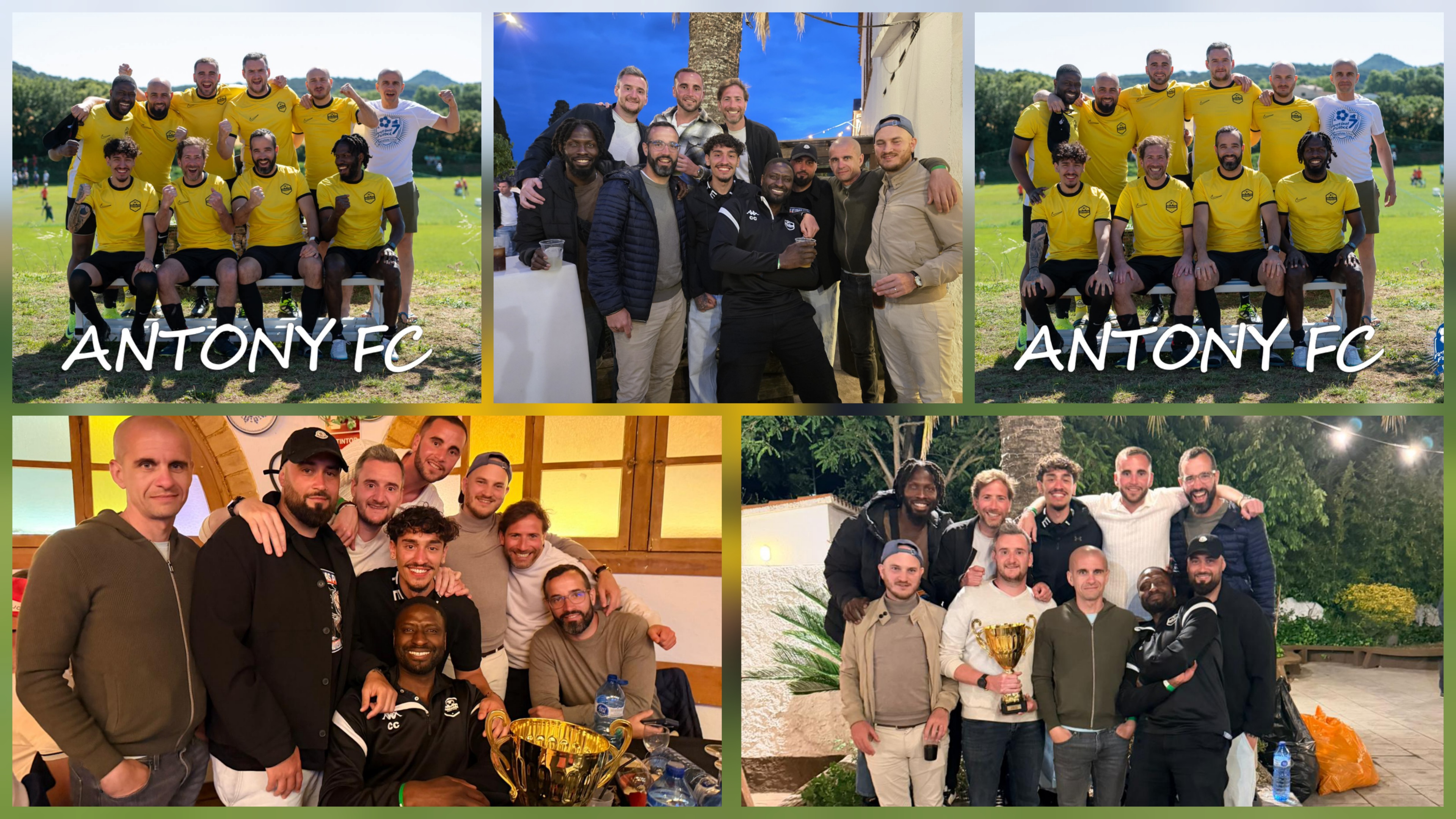 Photo d'ambiance Antony FC